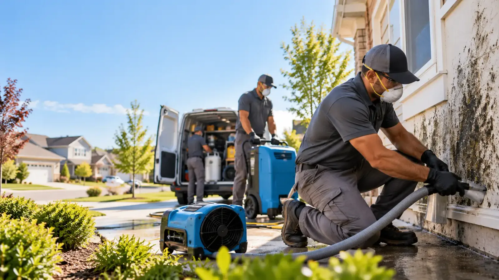 Mold Remediation in Dovray, MN